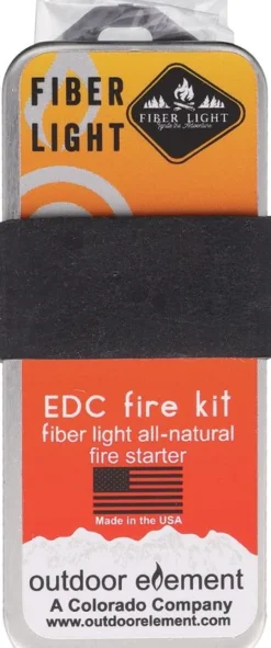 ODEFBREDC - OUTDOOR ELEMENT Fiber Light EDC Kit