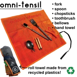 ODEOT1 - Outdoor Element Set d'ustensiles Omni-Tensil