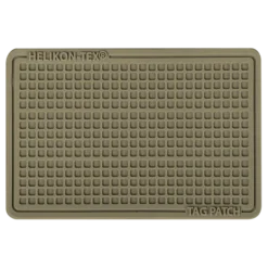 OD-TP4-RB-11 - HELIKON TEX Tag Patch 60x40mm 3pcs PVC Coyote