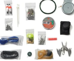 OGTBFISH - Off Grid Tools 127pcs Fishing and Hunting Kit