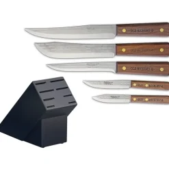 OH7220 - Old Hickory Kit de cuisine avec bloc