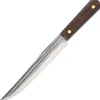 OH758 OLD HICKORY 8" SLICING KNIFE HICKORY HANDLES