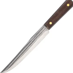 OH758 OLD HICKORY 8" SLICING KNIFE HICKORY HANDLES