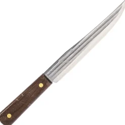 OH758 OLD HICKORY 8" SLICING KNIFE HICKORY HANDLES