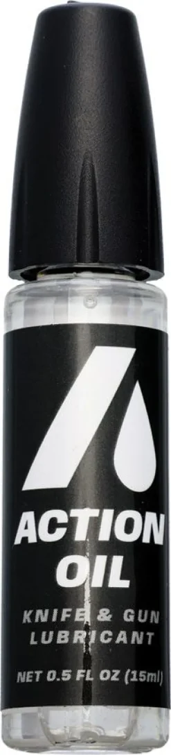 OIL015 - ACTION OIL Lubrifiant Couteaux et Armes Flacon 15mL