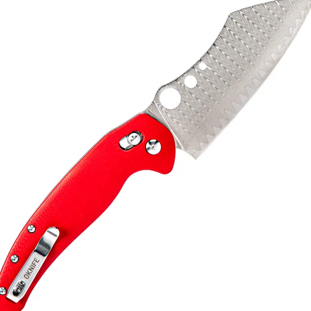 OKnife Sentry R1 Damascus