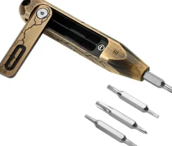 OKNOTACLED1CB - OLIGHT OTACLE D1 Cracked Brass