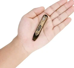 OKNOTACLED1CB - OLIGHT OTACLE D1 Cracked Brass