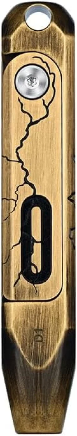 OKNOTACLED1CB - OLIGHT OTACLE D1 Cracked Brass