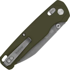 6110OL - Kershaw Bel Air XL Olive CPM-3V