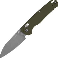 6110OL - Kershaw Bel Air XL Olive CPM-3V