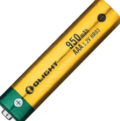 OLTAAABATTERYOS - OLIGHT x12 Piles Rechargeables AAA 1,2V 950mAh Ni-MH