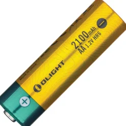 OLTAABATTERYOSX - OLIGHT x8 Piles AA haute capacité 2100mAh NiMh 1,2V