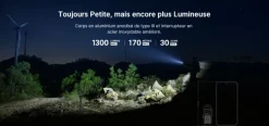 OLTBATON4KITBK - OLIGHT Baton 4 Flashlight Premium NOIR