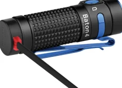 OLTBATON4KITBK - OLIGHT Baton 4 Flashlight Premium NOIR