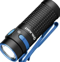 OLTBATON4KITBK - OLIGHT Baton 4 Flashlight Premium NOIR