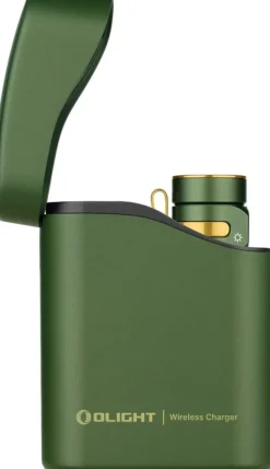 OLTBATON4KITODG - OLIGHT Baton 4 Flashlight Premium OD green
