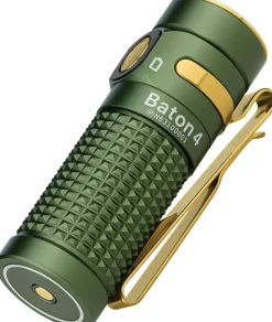 OLTBATON4KITODG - OLIGHT Baton 4 Flashlight Premium OD green