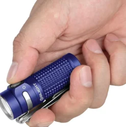 OLTBATON4KITRGB - OLIGHT Baton 4 Flashlight Premium Regal Blue