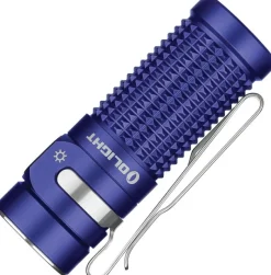 OLTBATON4KITRGB - OLIGHT Baton 4 Flashlight Premium Regal Blue