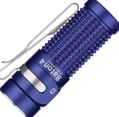OLTBATON4KITRGB - OLIGHT Baton 4 Flashlight Premium Regal Blue
