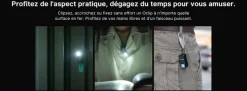 OLTOCLIPBK - OLIGHT OCLIP Light Lampe à Pince Noir