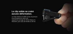 OLTOCLIPBK - OLIGHT OCLIP Light Lampe à Pince Noir