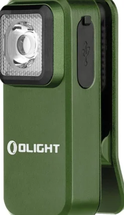 OLTOCLIPODG - OLIGHT OCLIP Light Lampe à Pince OD Green