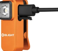 OLTOCLIPOG - OLIGHT OCLIP Light Lampe à Pince Orange
