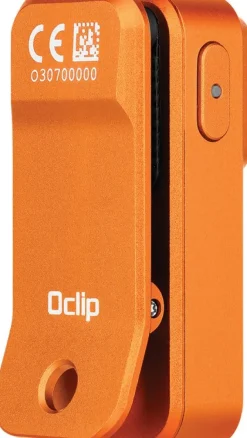 OLTOCLIPOG - OLIGHT OCLIP Light Lampe à Pince Orange