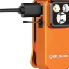 OLTOCLIPPROOG - OLIGHT Oclip Pro Lampe Clip ORANGE