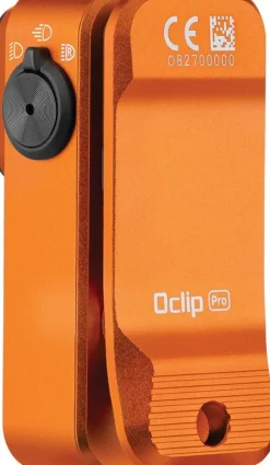 OLTOCLIPPROOG - OLIGHT Oclip Pro Lampe Clip ORANGE