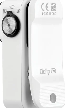 OLTOCLIPPROWH - OLIGHT Oclip Pro Lampe Clip BLANC