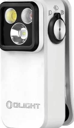 OLTOCLIPPROWH - OLIGHT Oclip Pro Lampe Clip BLANC