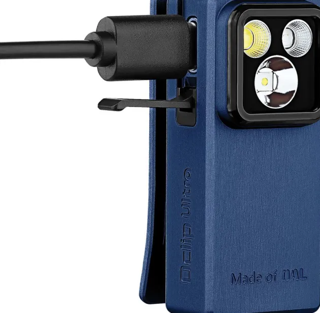 OLTOCLIPULTRANV - OLIGHT Oclip Ultra Navy Blue