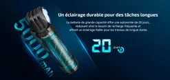OLTPERUN3BK - OLIGHT Perun 3 Frontale NOIR