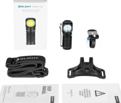 OLTPERUN3MINICW - Olight Perun 3 Mini NOIR Cool White