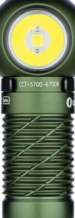 OLTPERUN2MODGCW - Olight Perun 2 Mini OD Green Cool White