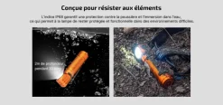 OLTPERUN3OG - OLIGHT Perun 3 Frontale ORANGE
