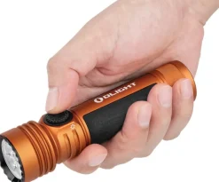 OLTSKR4PROOG - Olight Seeker 4 PRO Cool White Orange