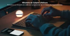 OLTSPHERE - OLIGHT Sphere Boule Lumineuse Transparente
