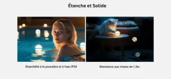 OLTSPHERE - OLIGHT Sphere Boule Lumineuse Transparente