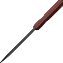 ON7026B - Ontario/TOPS Xl Hunter Red Micarta Sniper Grey