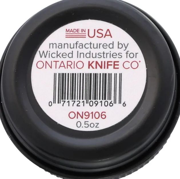 ON9106 - ONTARIO Cire Nettoyante Micro-Abrasive 15mL