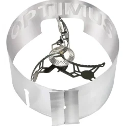 OPAC8018802 - OPTIMUS Pare-Vent "Nova" Aluminim + Footprint (pour réchaud Vega)