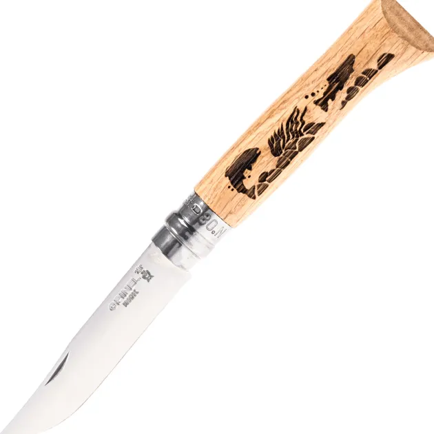 92334 - Opinel N°8 Animalia Poisson