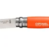 OP002363 Mon Premier Opinel N°07 Inox Mandarine