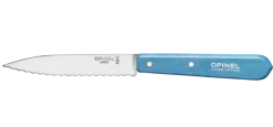 OP00115694 Opinel cranté acidulé azur N° 113