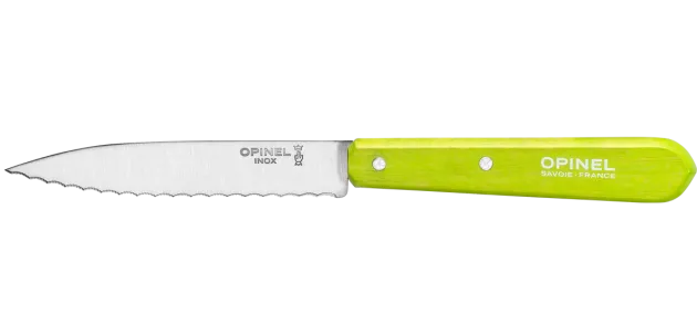 OP00115694 Opinel cranté acidulé pomme N° 113