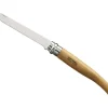 OP3775 OPINEL EFFILE N° 10 HETRE 12CM INOX